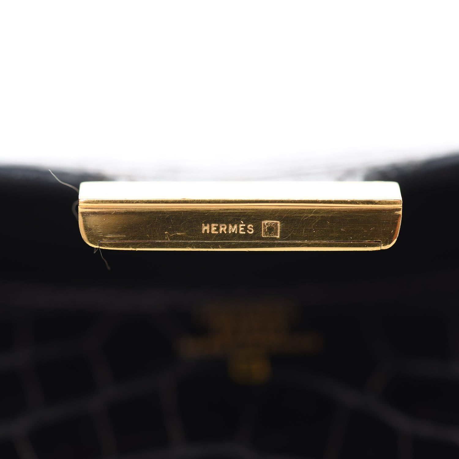 Hermes Shiny Alligator Micro Constance 14 Ebene 10 of 23