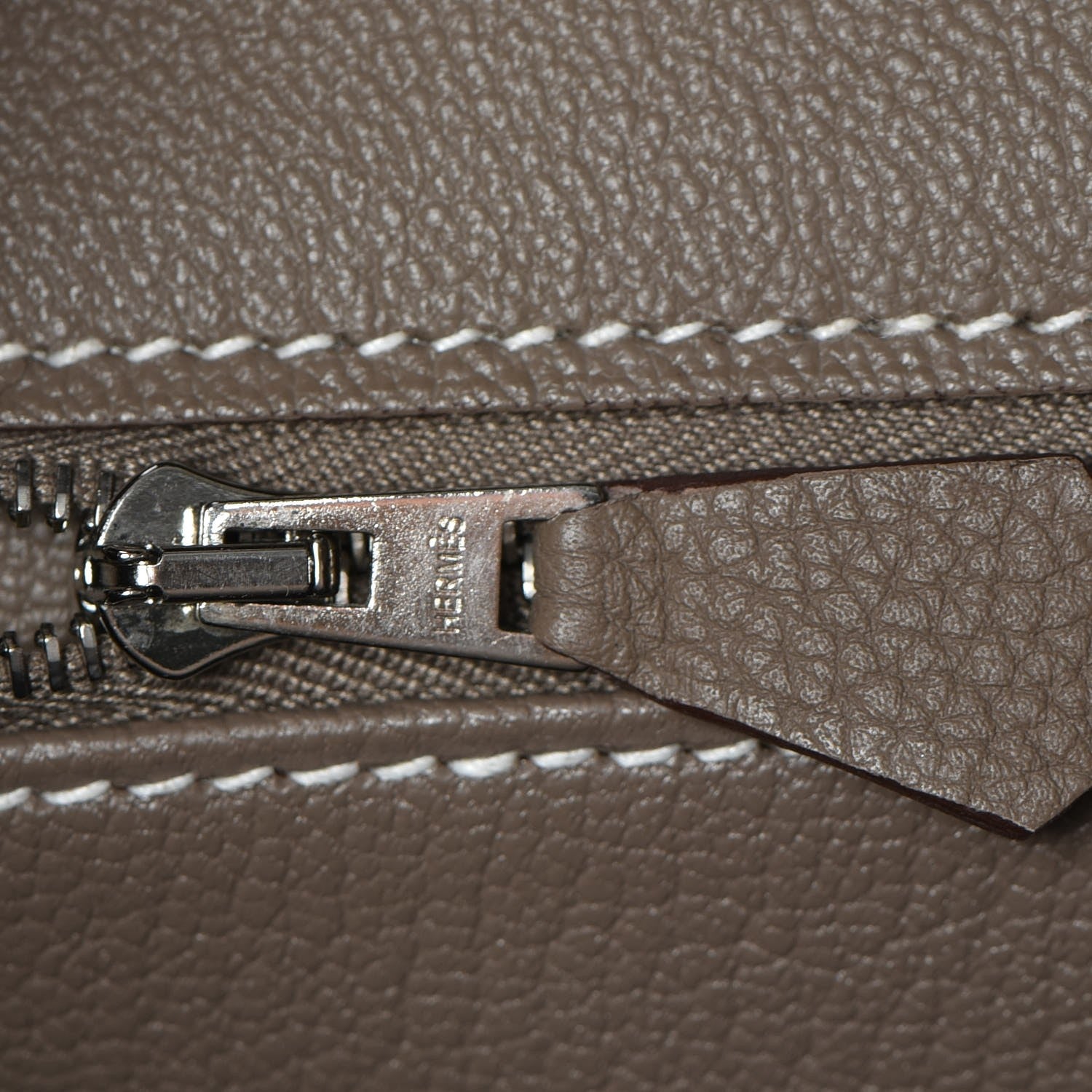 Hermes Togo Birkin 30 Etoupe 17 of 29