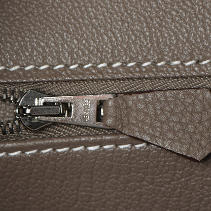 Hermes Togo Birkin 30 Etoupe 17 of 29