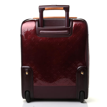 Louis Vuitton Vernis Pegase 45 Rouge Fauviste 2 of 13