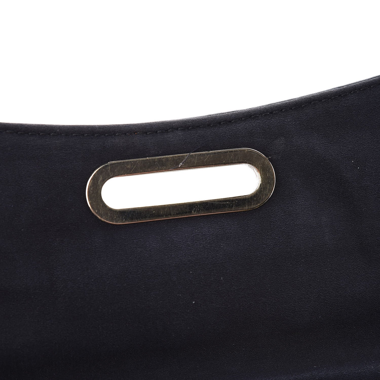 Christian Louboutin Canvas Patch Letters Riviera Clutch Black 12 of 12