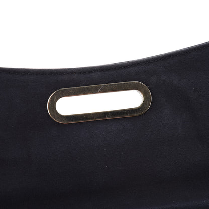 Christian Louboutin Canvas Patch Letters Riviera Clutch Black 12 of 12