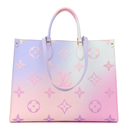 Louis Vuitton Monogram Giant Spring In The City Onthego GM Sunrise Pastel 1 of 14