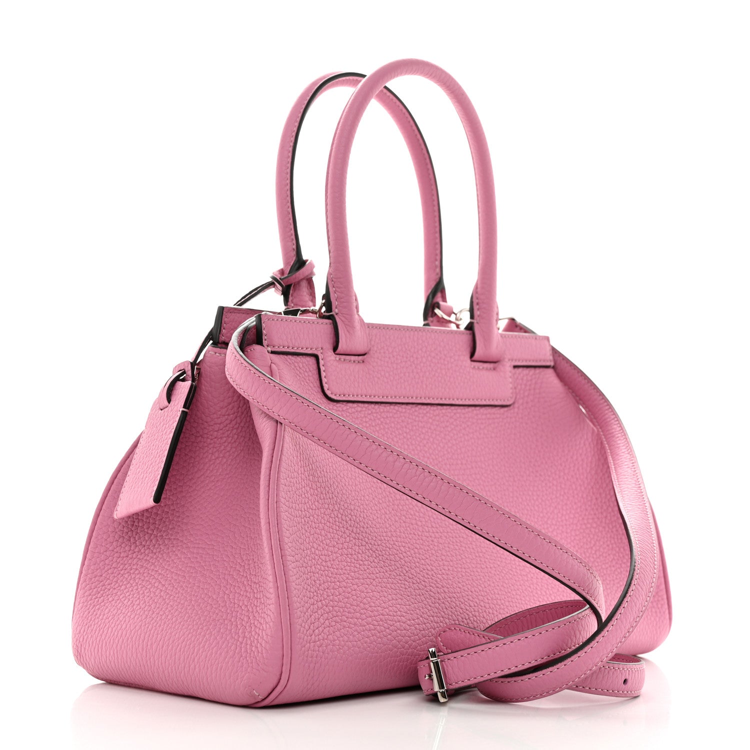 Moynat Taurillon Gex Pauline Tote Bougainvillier 3 of 13