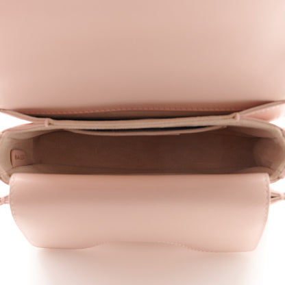 Christian Dior Lambskin Cannage Mini Jolie Top Handle Bag Powder Pink 5 of 10
