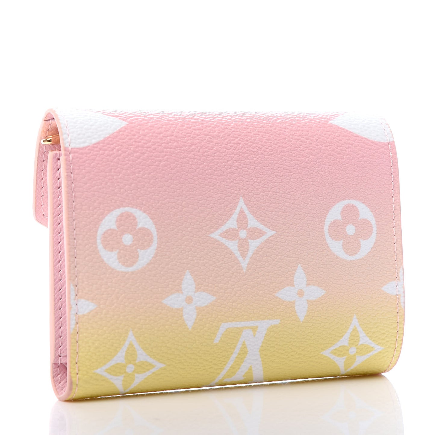 Monogram Giant By The Pool Victorine Wallet Light Pink