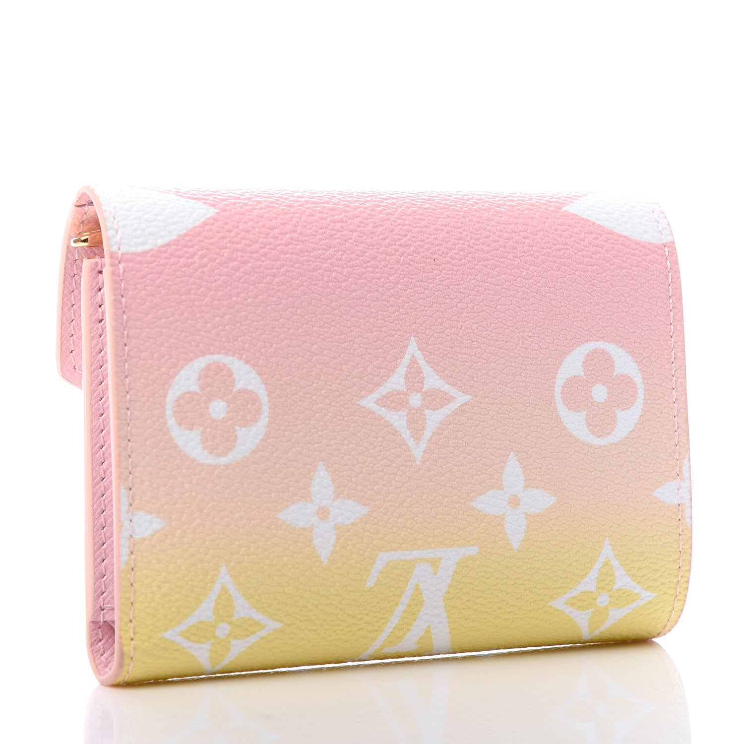 Louis Vuitton Monogram Giant By The Pool Victorine Wallet Light Pink 3 of 7