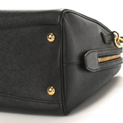 Prada Saffiano Lux Bowler Black 8 of 8