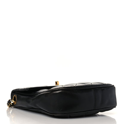 Chanel Lambskin Quilted Flap Crossbody Black 4 of 12