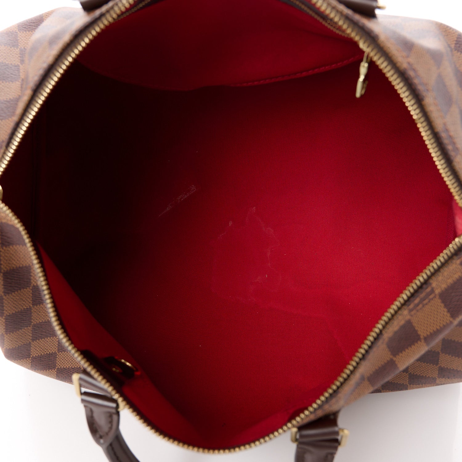 Louis Vuitton Damier Ebene Speedy 35 5 of 14