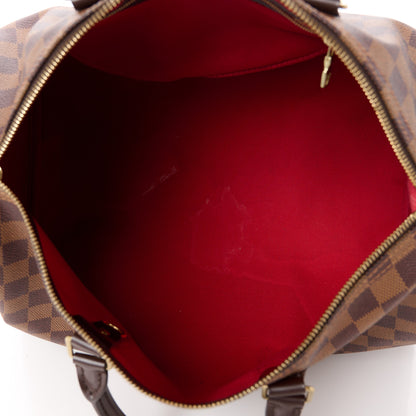 Louis Vuitton Damier Ebene Speedy 35 5 of 14