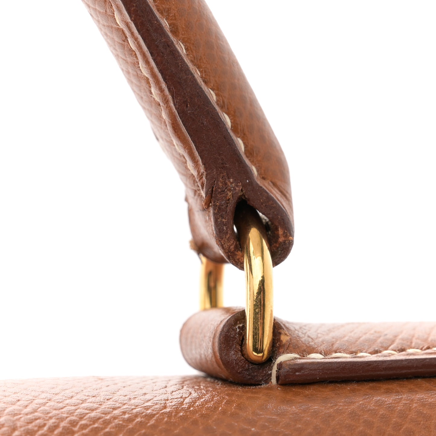 Courchevel Kelly Sellier 32 Gold