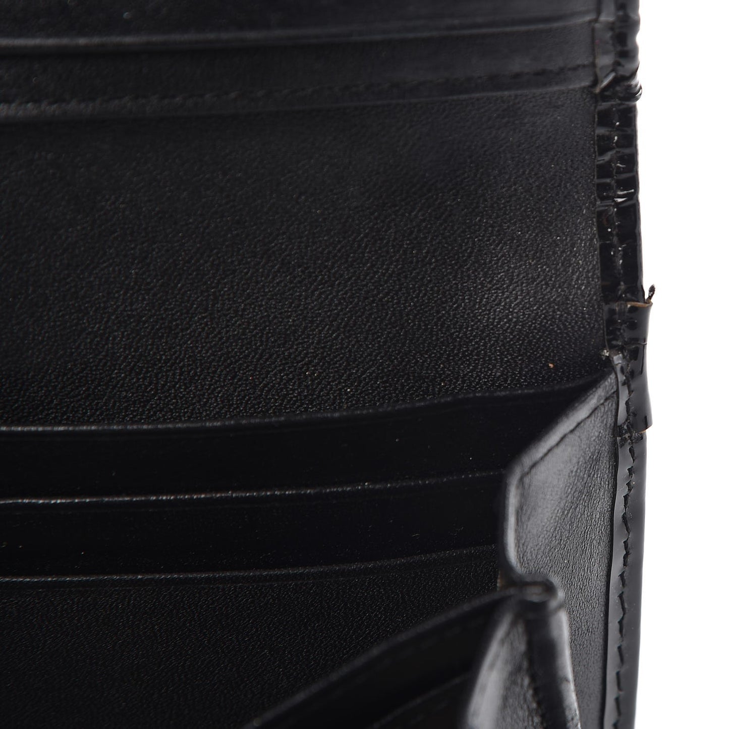 Nova Check Penrose Continental Wallet Black