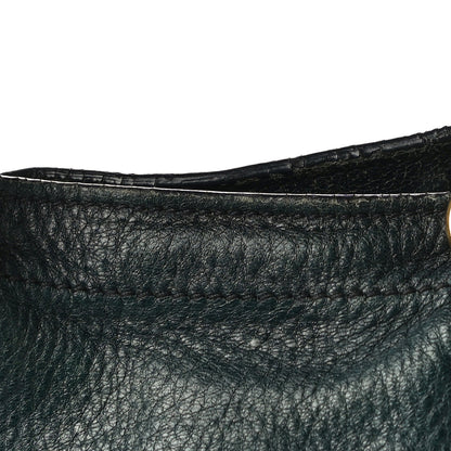 Prada Vitello Daino Shopping Tote Blue 16 of 19