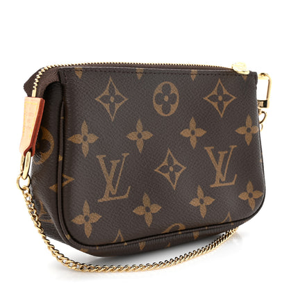 Louis Vuitton Monogram Mini Pochette Accessories 3 of 10