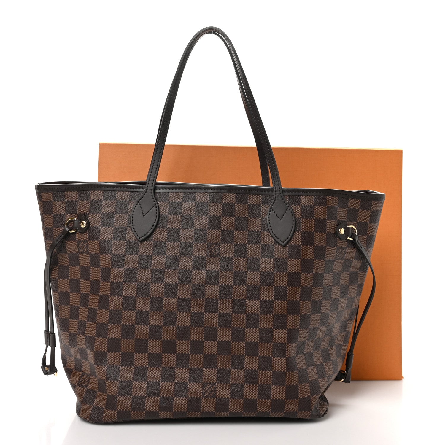 Louis Vuitton Damier Ebene Neo Neverfull MM 10 of 10