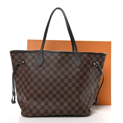 Louis Vuitton Damier Ebene Neo Neverfull MM 10 of 10