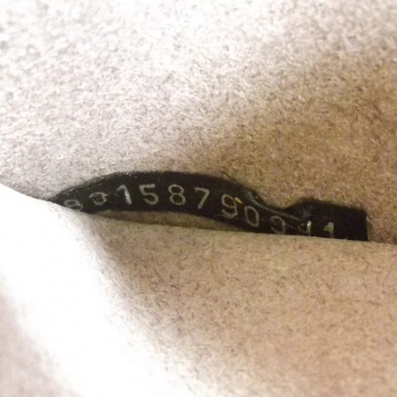 Vintage Cashmere Checkered Tote