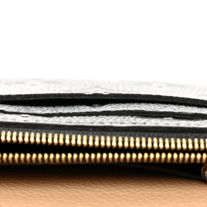 Louis Vuitton Empreinte Emilie Wallet Black Dune 8 of 12