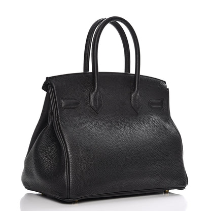 Hermes Togo Birkin 30 Black 3 of 31
