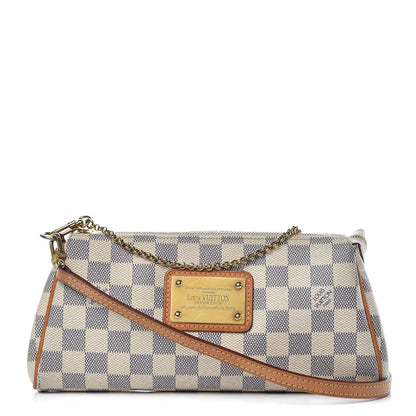 Louis Vuitton Damier Azur Eva Clutch 1 of 13