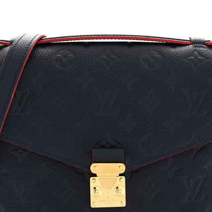 Louis Vuitton Empreinte Pochette Metis  Marine Rouge 6 of 10