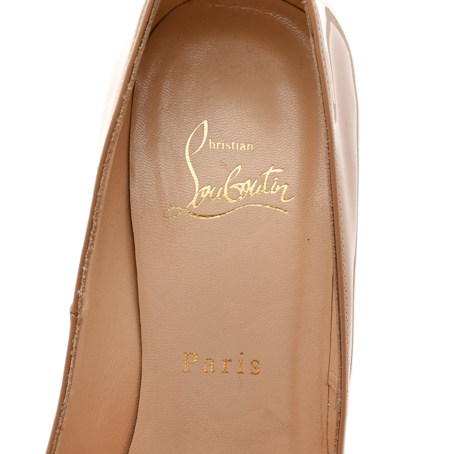 Patent Bianca 140 Pumps 37 Nude
