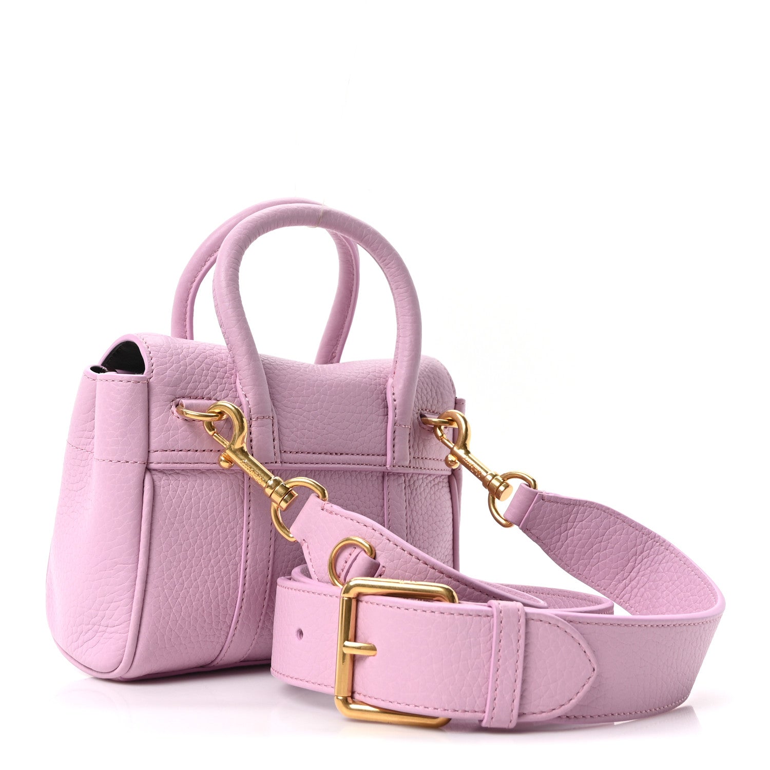 Mulberry Heavy Grain Mini Bayswater Lilac Blossom 3 of 9