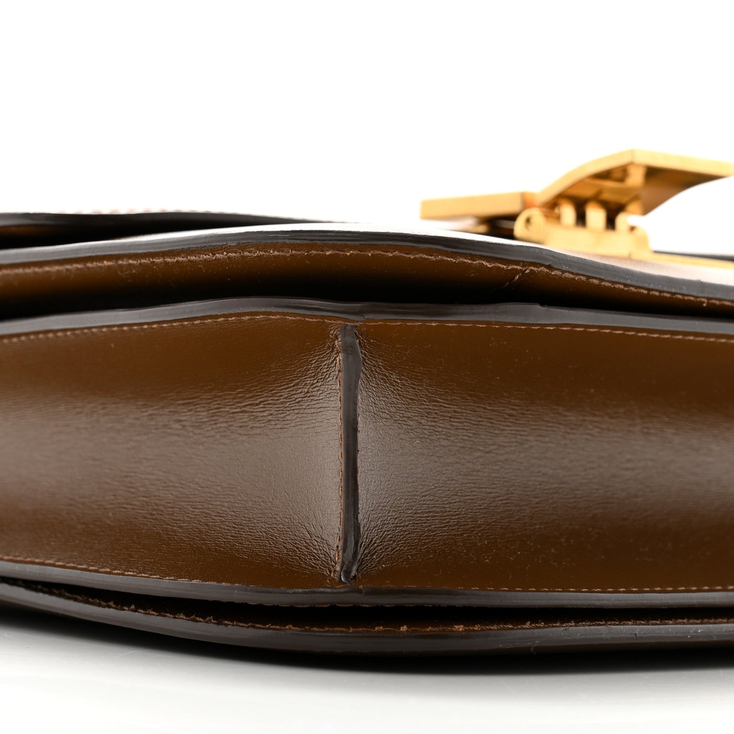 Celine Box Calfskin Medium Classic Box Flap Bag Camel 9 of 11