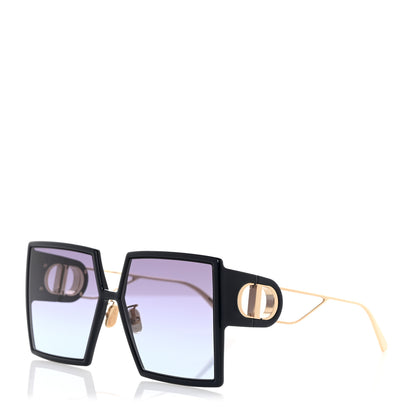 Christian Dior Square 30 Montaigne Sunglasses Blue 1 of 8