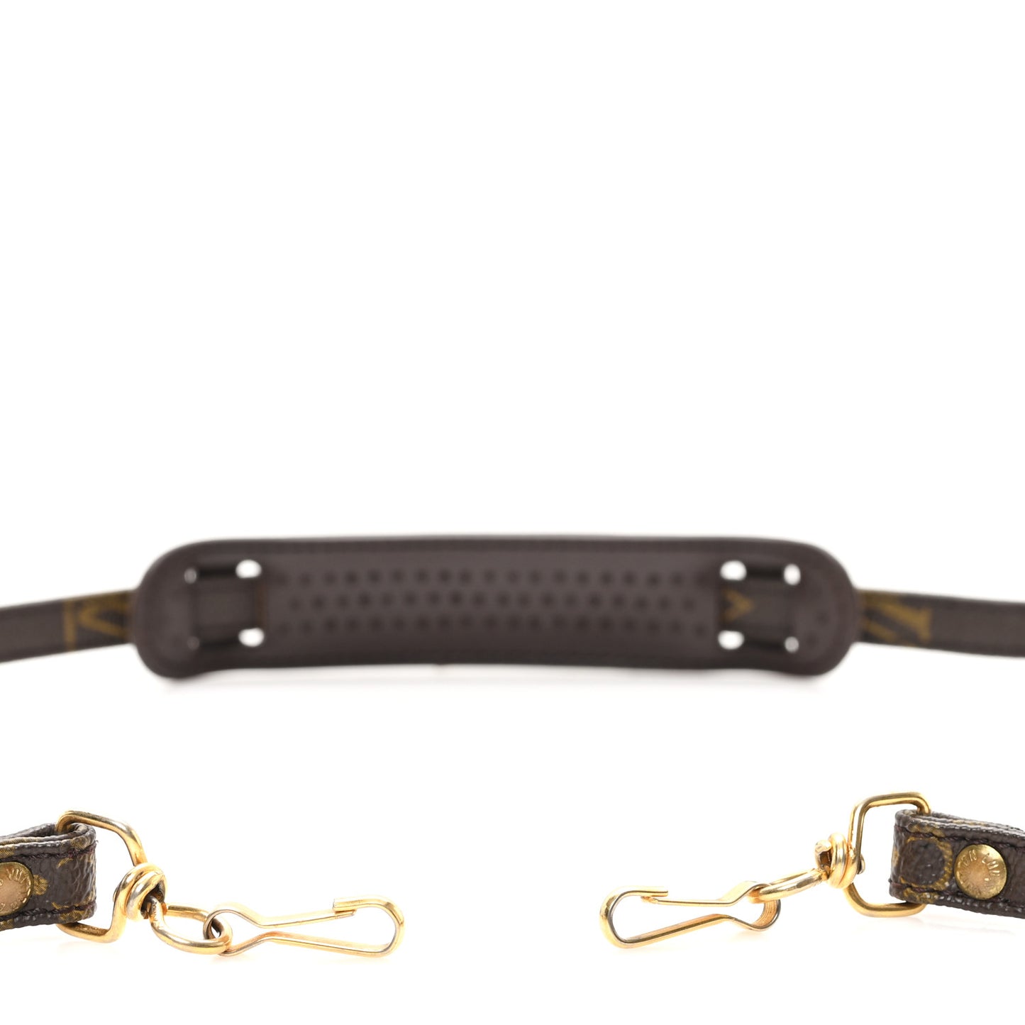 Monogram 12mm Adjustable Shoulder Strap