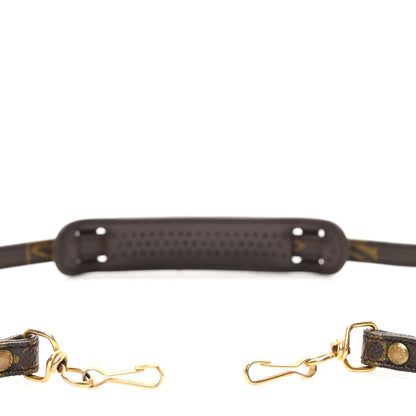 Louis Vuitton Monogram 12mm Adjustable Shoulder Strap 3 of 4