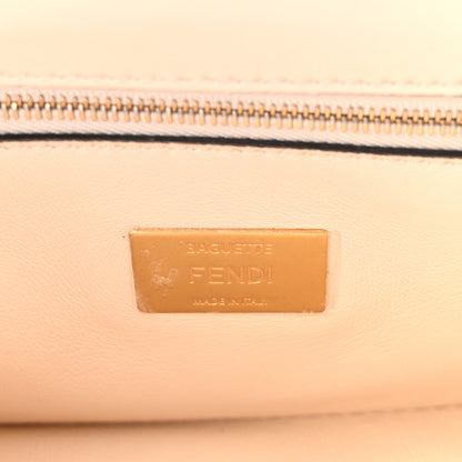 Fendi Nappa Small FF Embossed Midi Chain Baguette Camelia 6 of 10