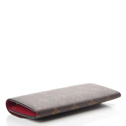 Louis Vuitton Monogram Emilie Wallet Fuchsia 3 of 10