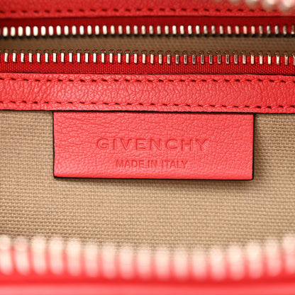 Givenchy Sugar Goatskin Small Antigona Lipstick Pink 6 of 12