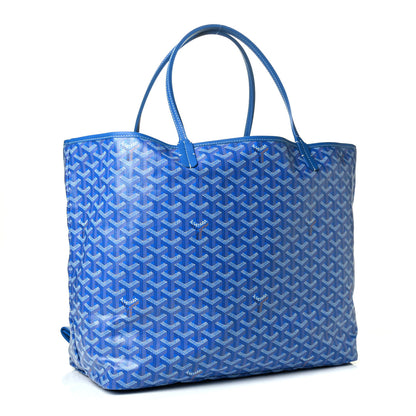 Goyard Goyardine Saint Louis GM Sky Blue 2 of 5