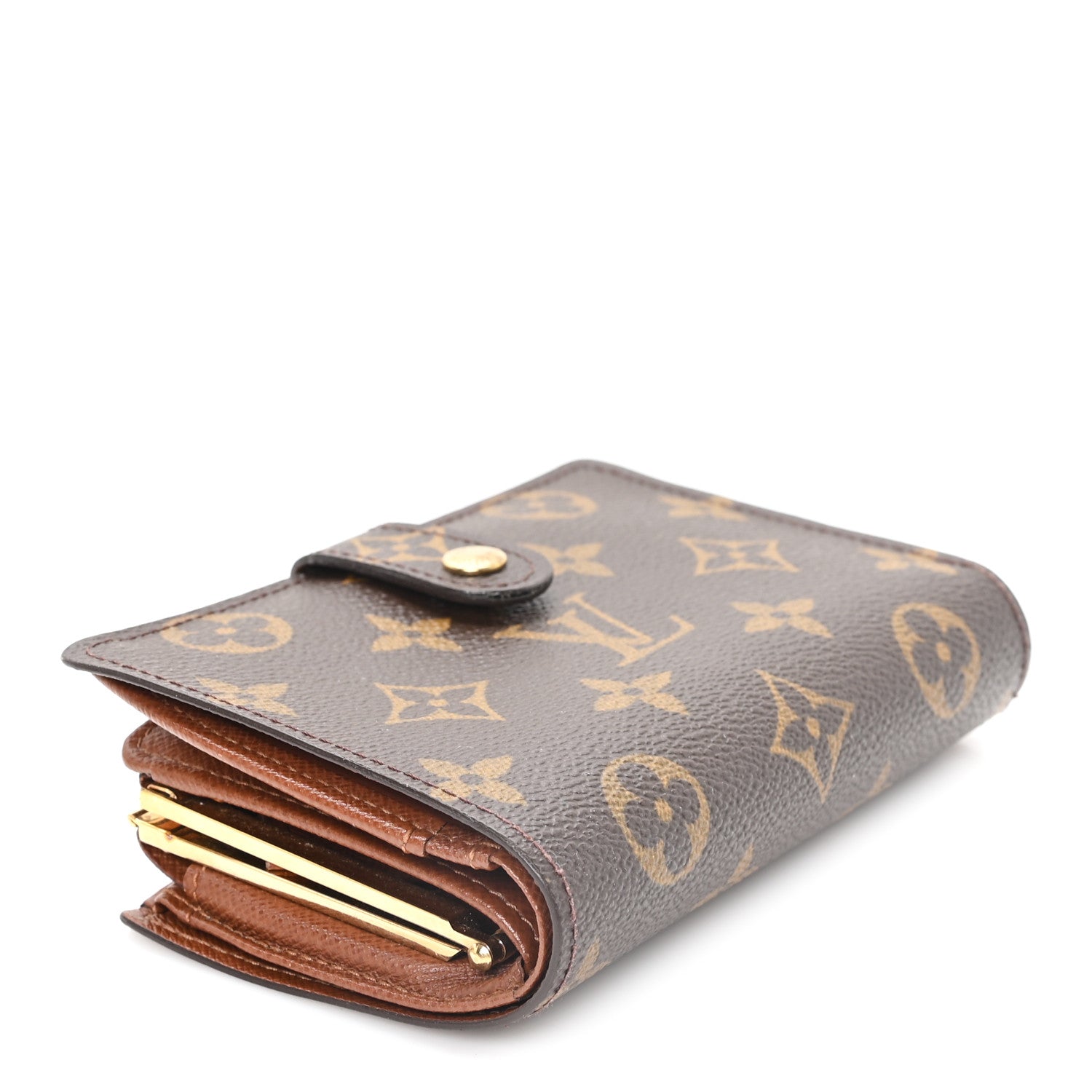 Louis Vuitton Monogram Compact Zippe Zipped Wallet 4 of 8