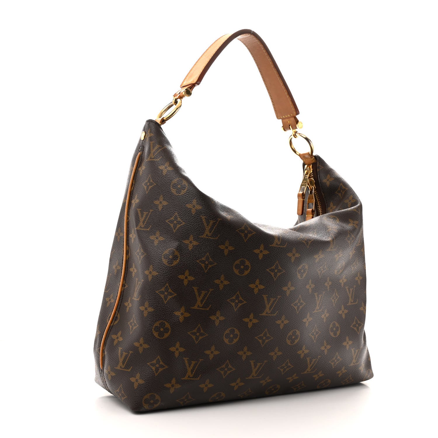 Louis Vuitton Monogram Sully MM 3 of 15