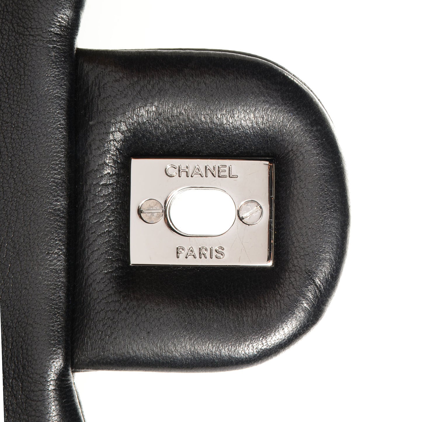 Lambskin Quilted Mini Chanel 3 Flap Black