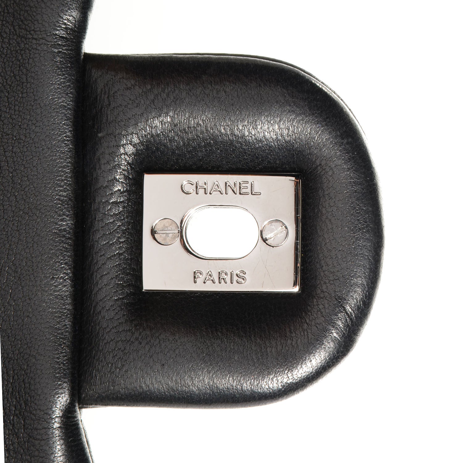Chanel Lambskin Quilted Mini Chanel 3 Flap Black 8 of 8