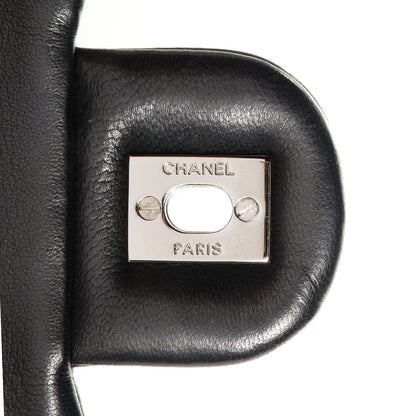 Chanel Lambskin Quilted Mini Chanel 3 Flap Black 8 of 8