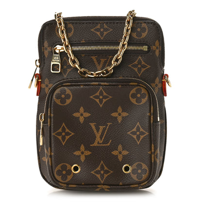 Louis Vuitton Monogram Utility Phone Sleeve 1 of 9
