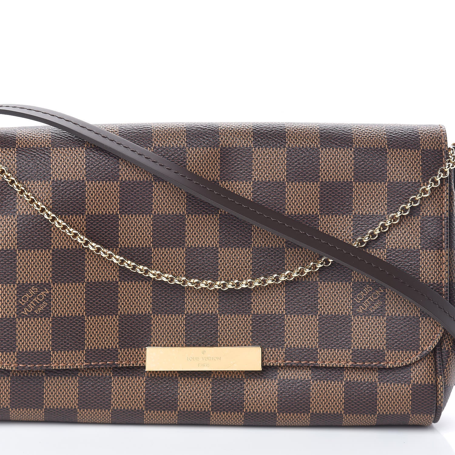 Louis Vuitton Damier Ebene Favorite MM 7 of 9