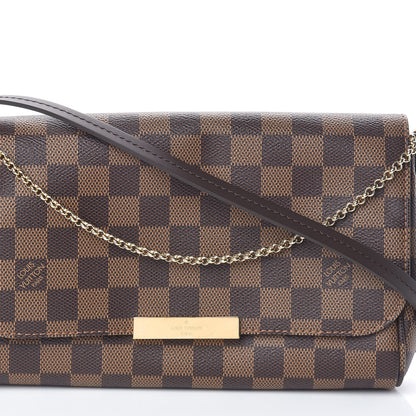 Louis Vuitton Damier Ebene Favorite MM 7 of 9