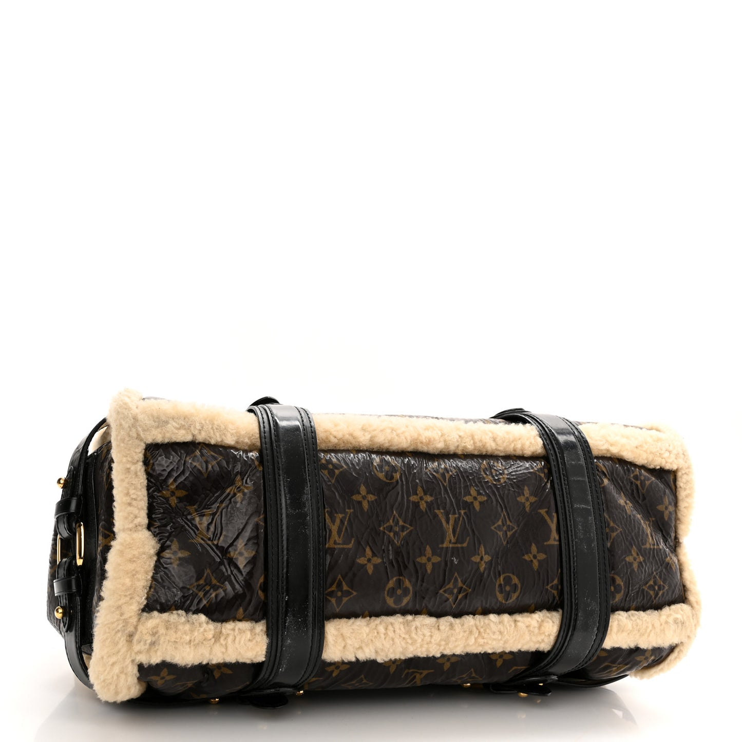 Monogram Shearling Storm Bag