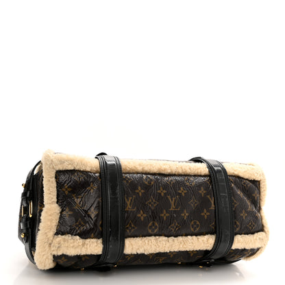Louis Vuitton Monogram Shearling Storm Bag 4 of 12