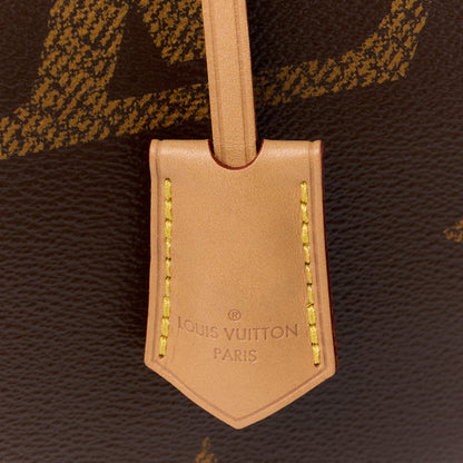 Louis Vuitton Reverse Monogram Giant Speedy Bandouliere 30 8 of 14