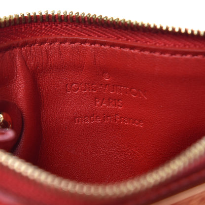 Louis Vuitton Vernis Key Pouch Pomme D'Amour 7 of 10