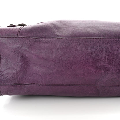 Balenciaga Agneau Classic Hardware City Raisin 15 of 16