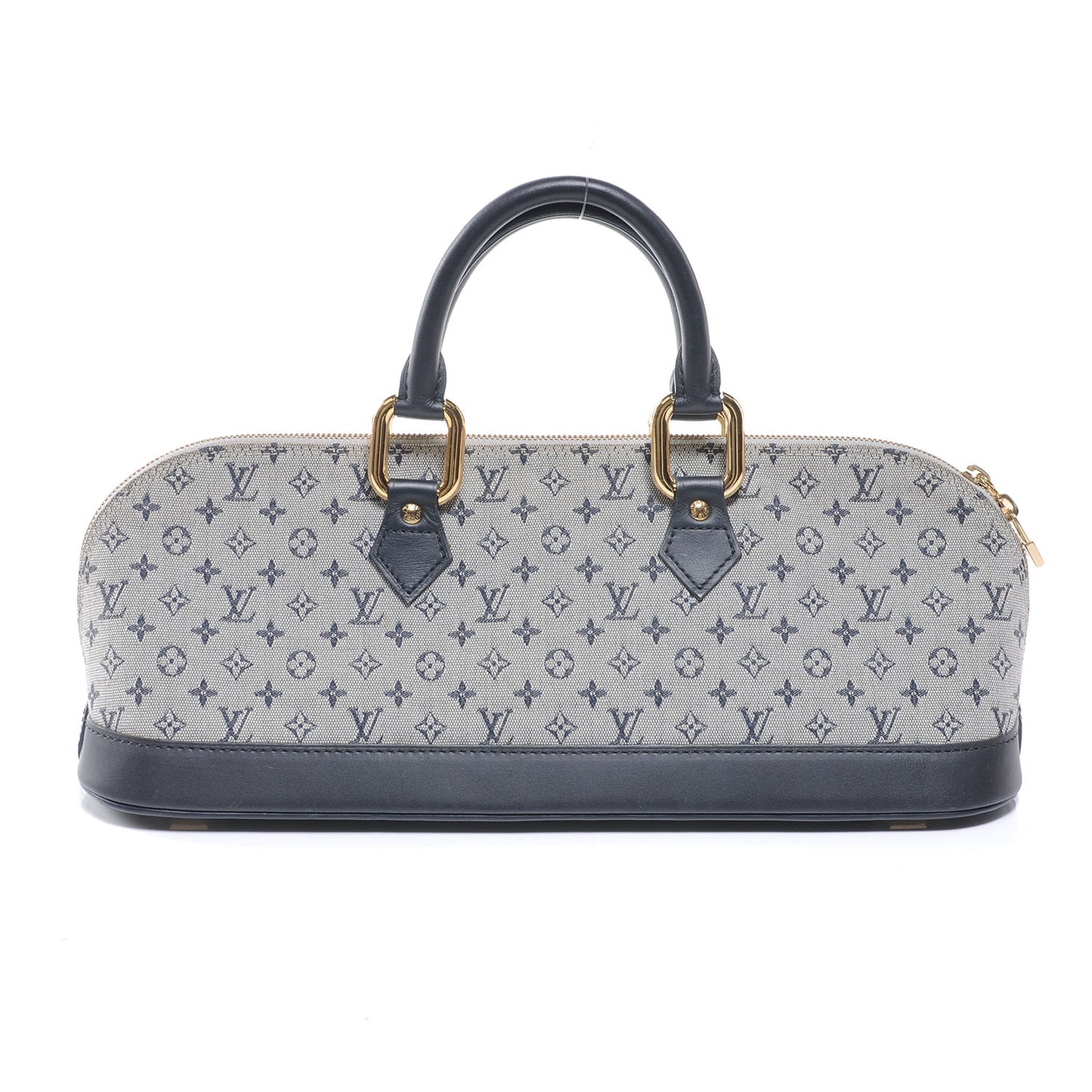 Mini Monogram Alma Long Blue